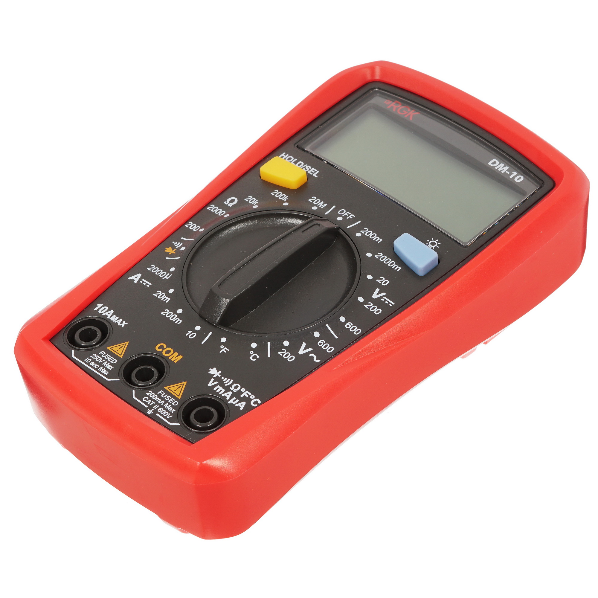 Мультиметр RGK DM-10 8185246 STDN-0097703 - Вид №2
