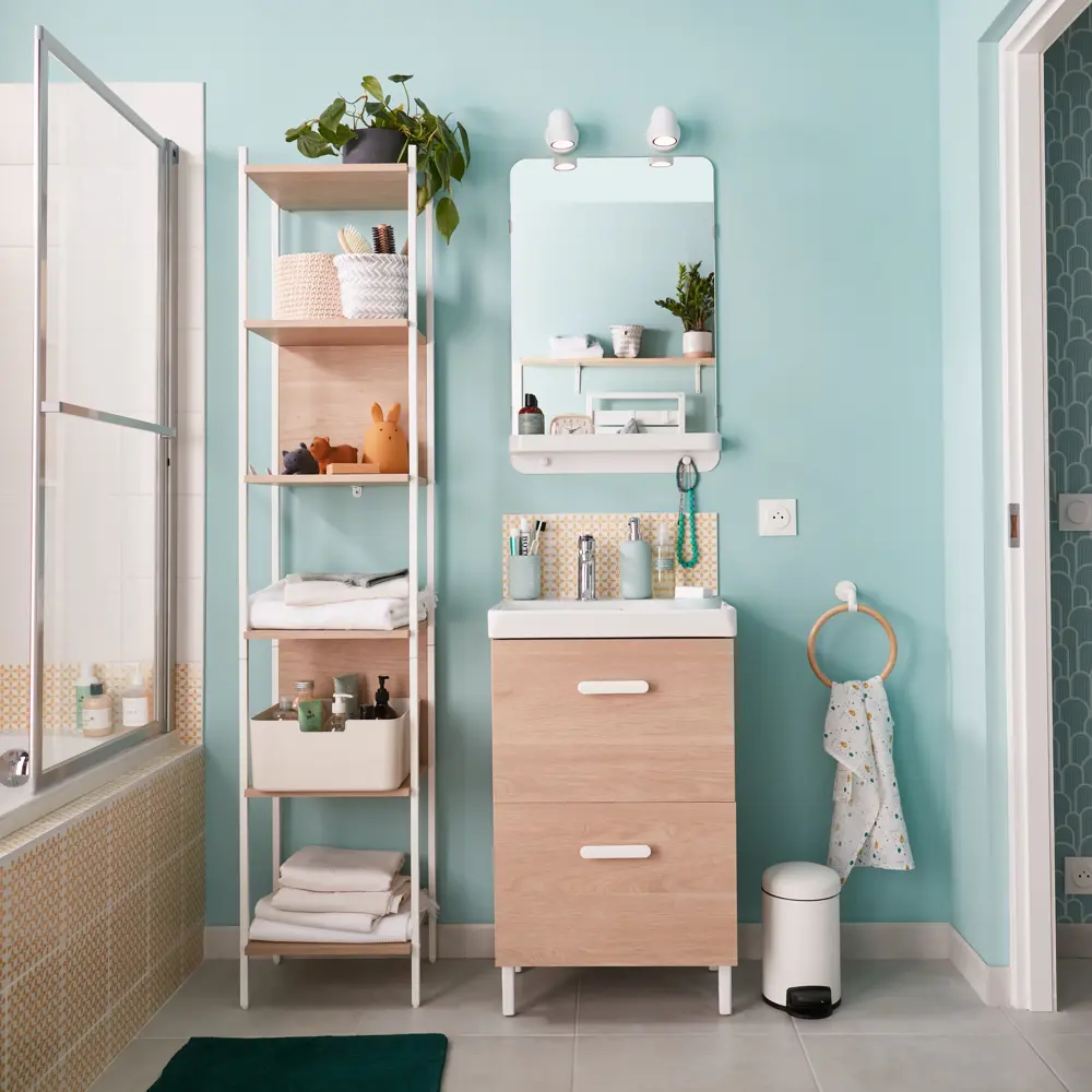 Sensea Easy — компактная накладная раковина 51 см для эргономичной ванной 82644556 STLM-0032804 - Вид №10