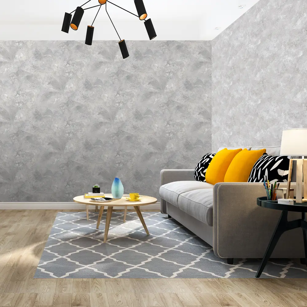 Обои флизелиновые Startdeco Алсу серые 1.06 м МП281677 STLM-2057422 - Вид №3