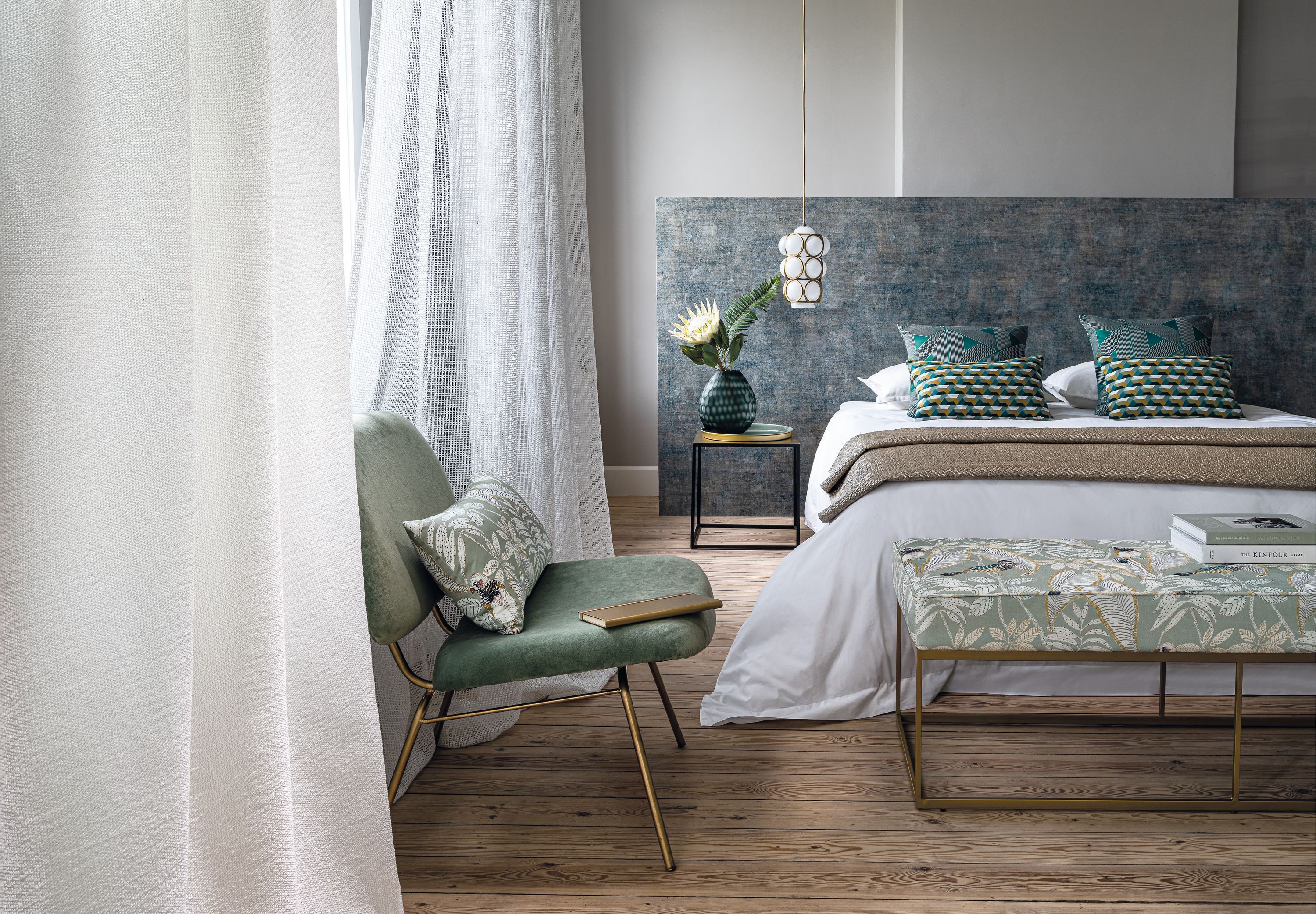 Однотонная ткань Casamance Voltige ARCH-00128461