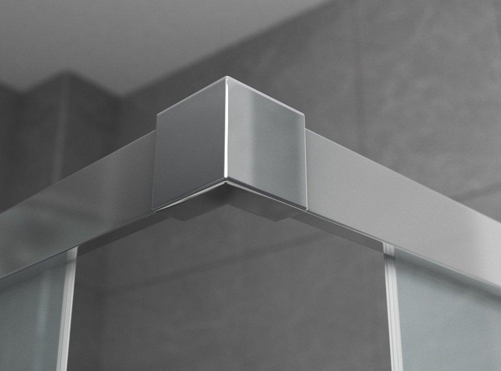 Душевое ограждение Ambassador Queen 11011104 (900x900x2000), 1 место - Вид №4