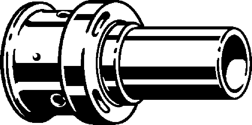 Viega Соединительный вставной элемент Pexfit Pro 4713 (608125) 608 125 - Вид №1