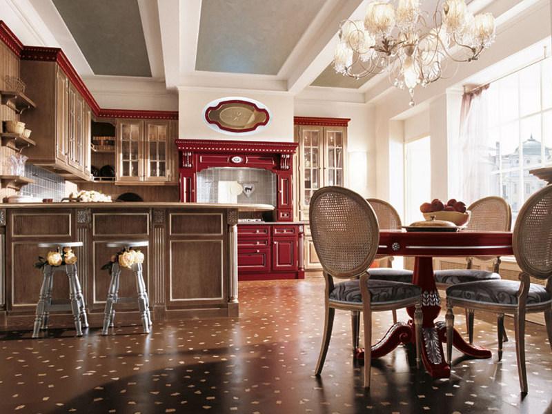 Martini Interiors Кухня из лакированного каштана на заказ Tosca sun-id-1455393 - Вид №2