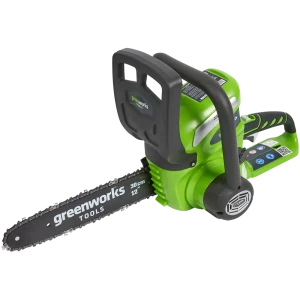 Аккумуляторная пила Greenworks, 40 В шина 30 см АКБ и ЗУ не в комплекте