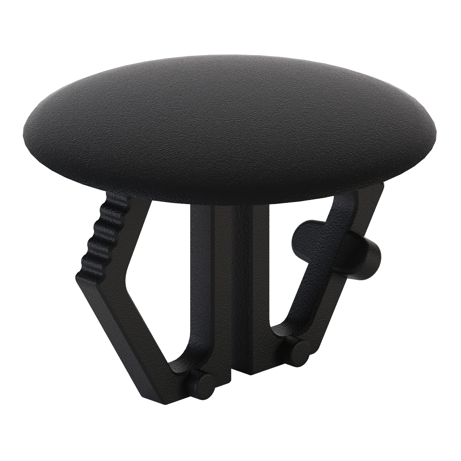 Заглушки Santreyd для отверстий 10 мм, черные пластиковые, набор 10 шт 82694566 STLM-0034292