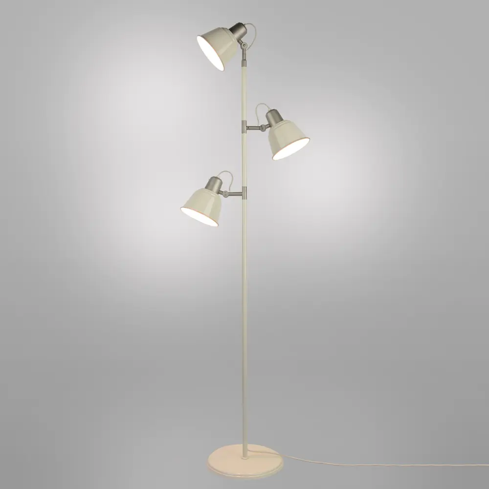 Торшер INSPIRE Milky с регулируемыми плафонами в современном стиле 82908116 STLM-0037807 - Вид №2