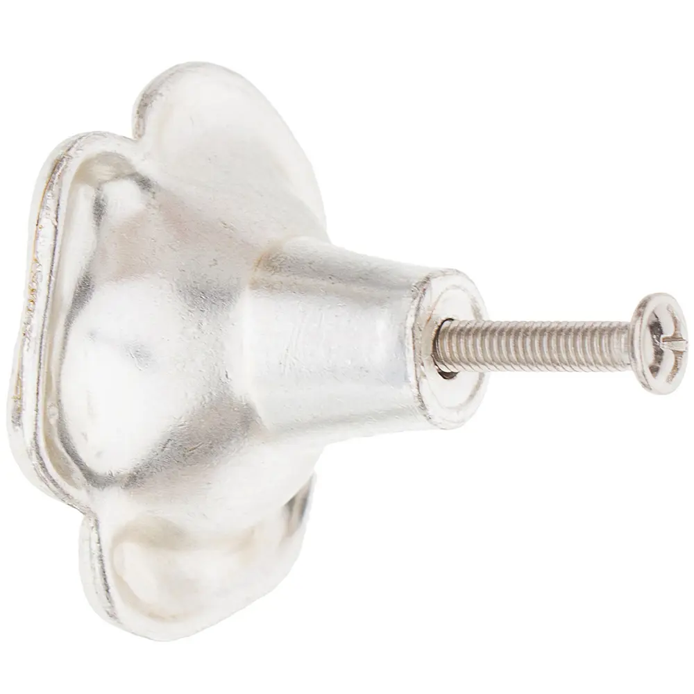 Мебельная ручка-кнопка RC087AS/SG.4 металл цвет матовое золото BOYARD STLM-2157691 - Вид №1