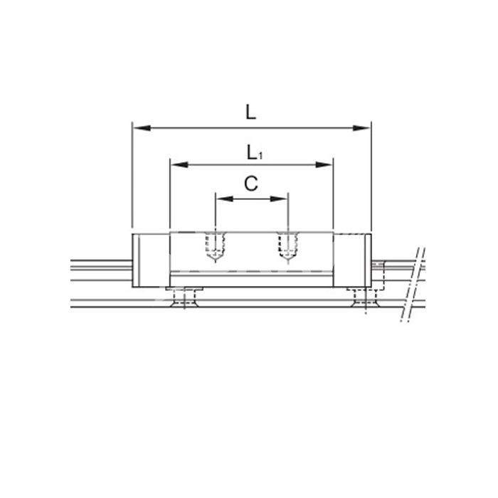 IS518 Каретка MGW15HZ0H ISKRA  - Вид №2