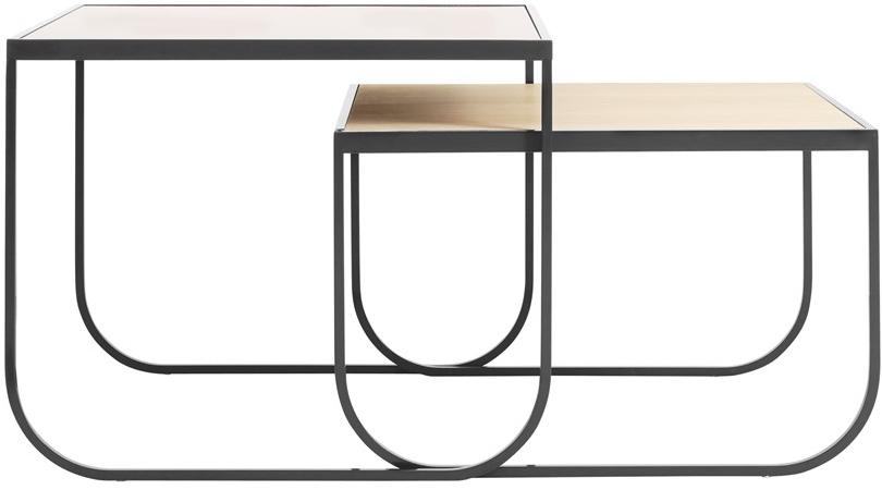 ASPLUND Квадратный стеклянный журнальный столик для гостиной Tati sun-id-1397523 - Вид №12