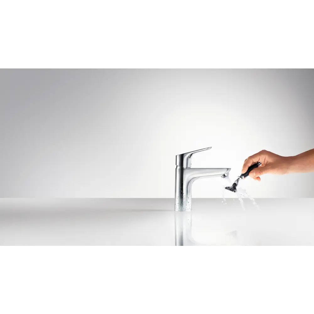 Смеситель для раковины Hansgrohe Focus E2 однорычажный цвет хром 82600641 STLM-2207715 - Вид №1
