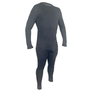 Мужской комплект термобелья THERMOTOUR М.8012 черный 2XL 89398839