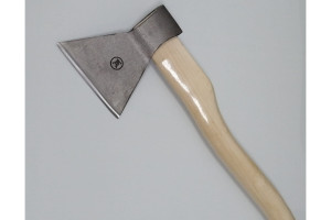 19827646 Кованый топор в сборе Wolf Axe 1.2 кг Б3 Т32 ТопАр
