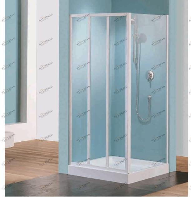 NOVELLINI Душевой уголок угловой с раздвижной дверцей Tris sun-id-1471752