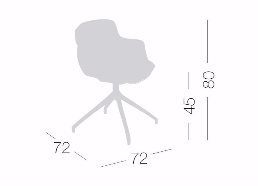 GABER Мягкое кресло на жердочке sun-id-1404244 - Вид №1