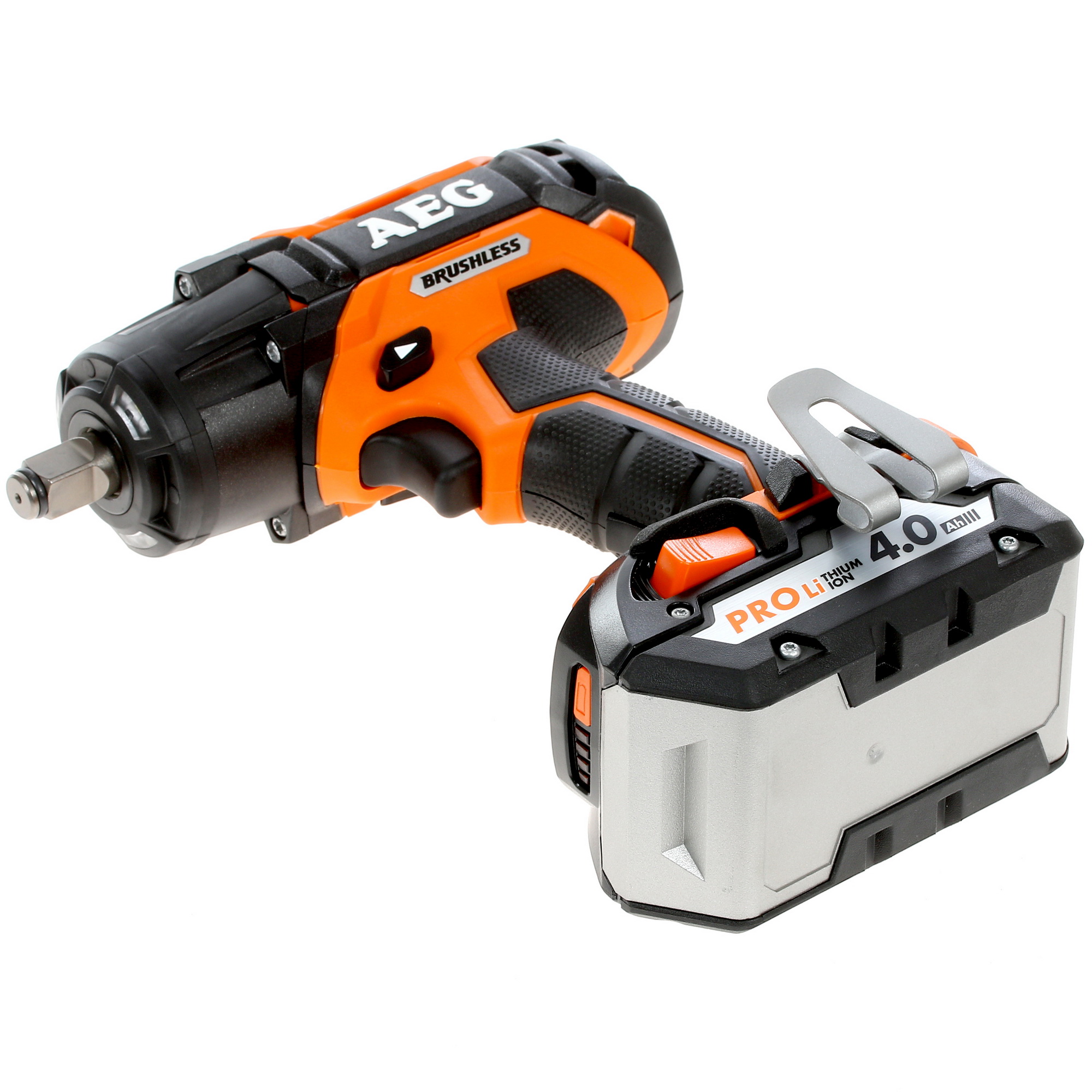 Гайковерт AEG BSS 18C 12Z BL Li-402C PRO 18V 1167446 STDN-0135929 - Вид №4