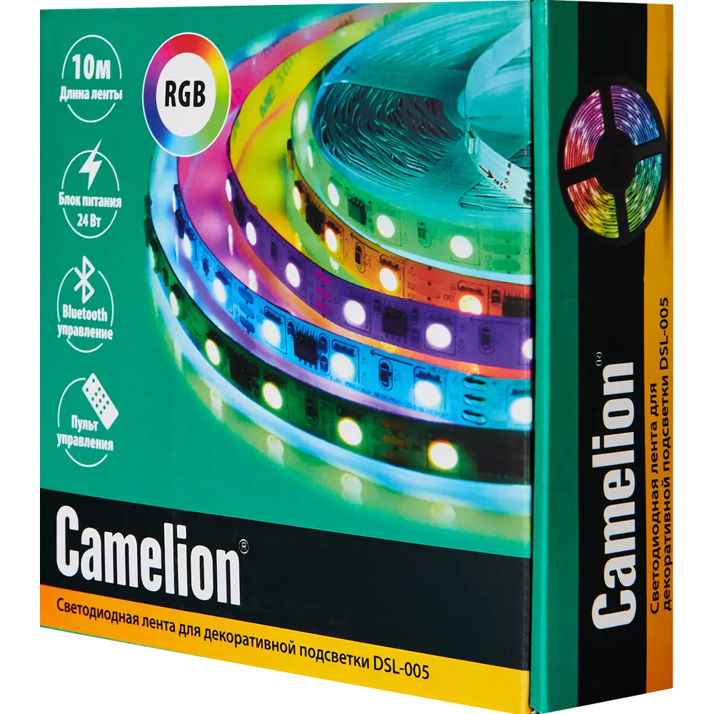 Светодиодная лента CAMELION DSL-005 RGB для интерьерной подсветки 89390299 STLM-1455683 - Вид №12