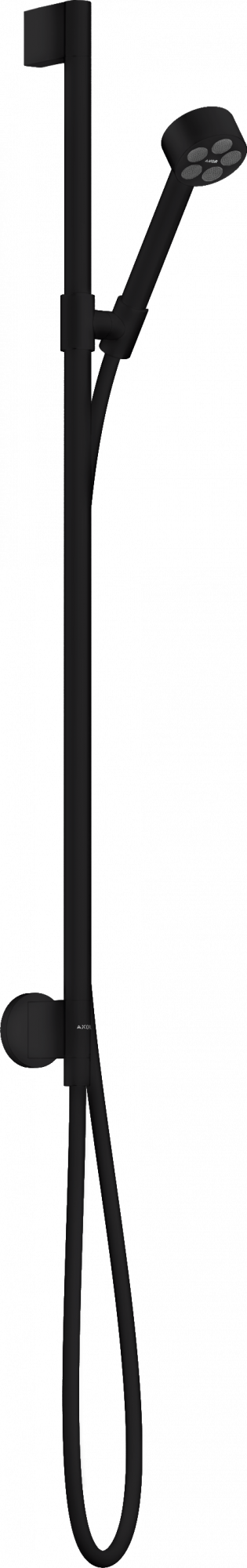 48791670 Душевой набор 75 1jet EcoSmart с настенным подключением AXOR ONE