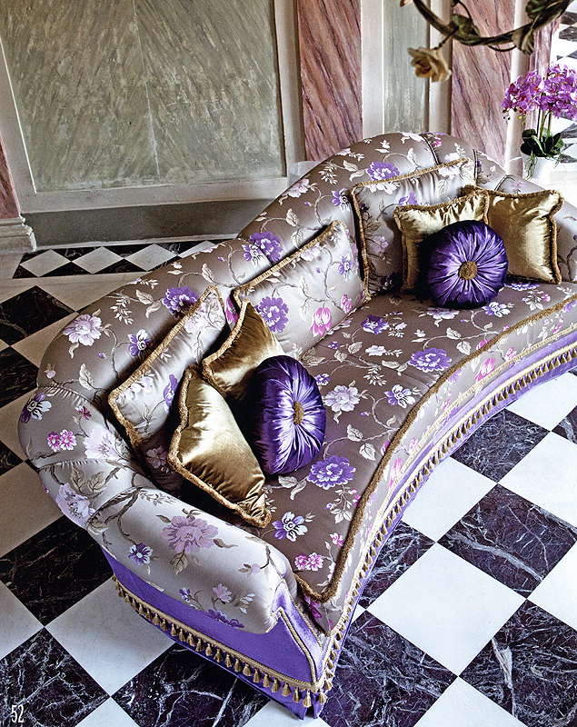 Диван  DOMINGO SALOTTI ZERYBA  - Вид №1