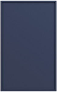 Фасады для кухни Модерн Фрезеровка «Алабама» Сапфир №276