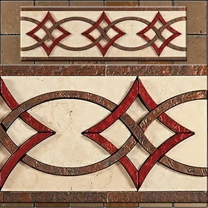 БОРДЮР ИЗ МРАМОРА VN-3 SKALINI CLASSIC