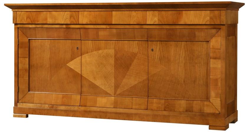 Morelato Комод вишня с распашными дверцами Biedermeier Art. 1785 - Вид №1