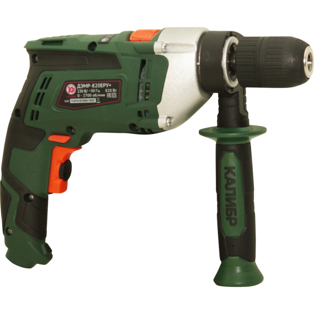 48781 Калибр Электрическая дрель ДЭМР- 820ЕРУ+  - Вид №2