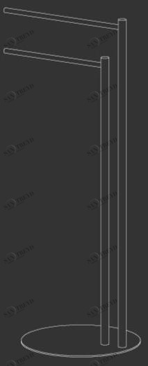 Ceadesign Держатель для полотенец из нержавеющей стали Stem - accessori Ste 18