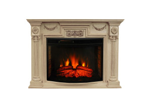 15774764 Электрический камин 33 WT+Firespace 33 S IR 10014678 RealFlame Naples