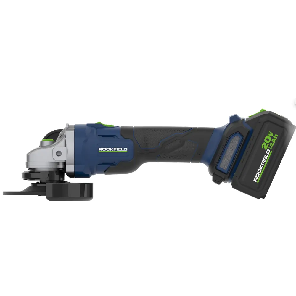 Аккумуляторная углошлифовальная машина Rockfield RF2204BK с кейсом 89366512 STLM-1448287 - Вид №1