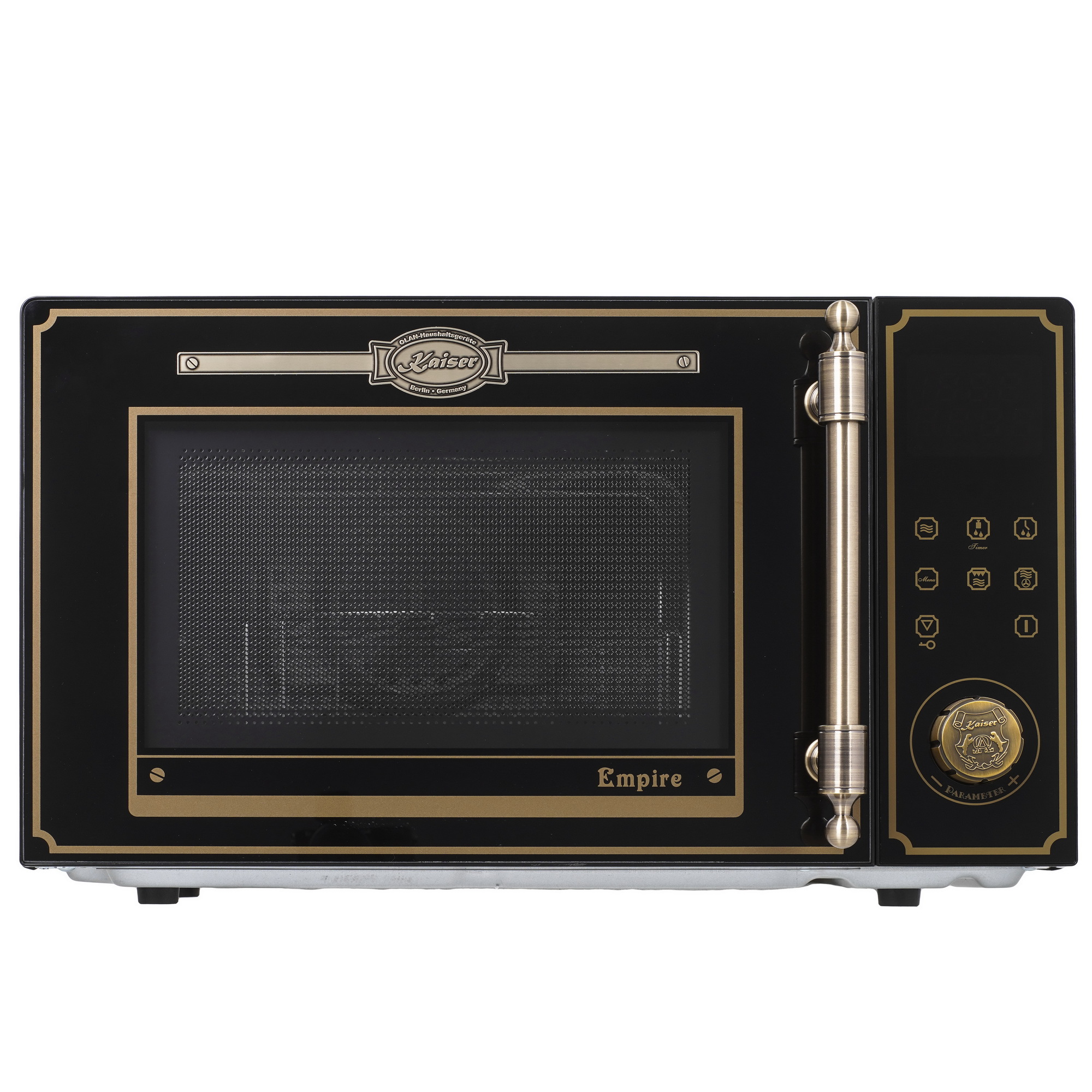 9229070 Микроволновая печь Kaiser M 2530 черный STDN-0079958