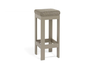 Садовый стул с подставкой для ног