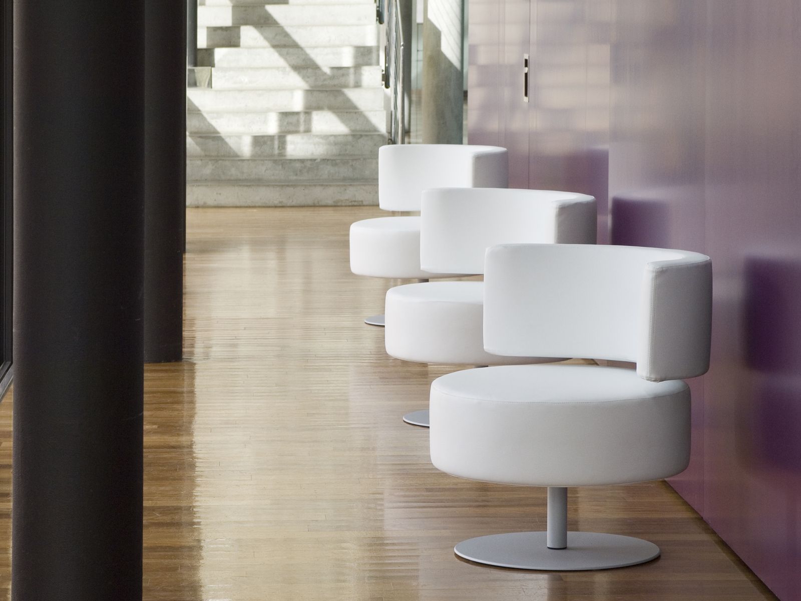 Вращающееся кресло ROSSIN Atoma ARCH-00032398 - Вид №5