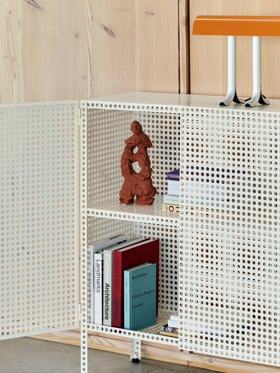 Стальной шкаф с порошковым покрытием с распашными дверцами Hay перфорированный шкаф ARCH-00140639 - Вид №34