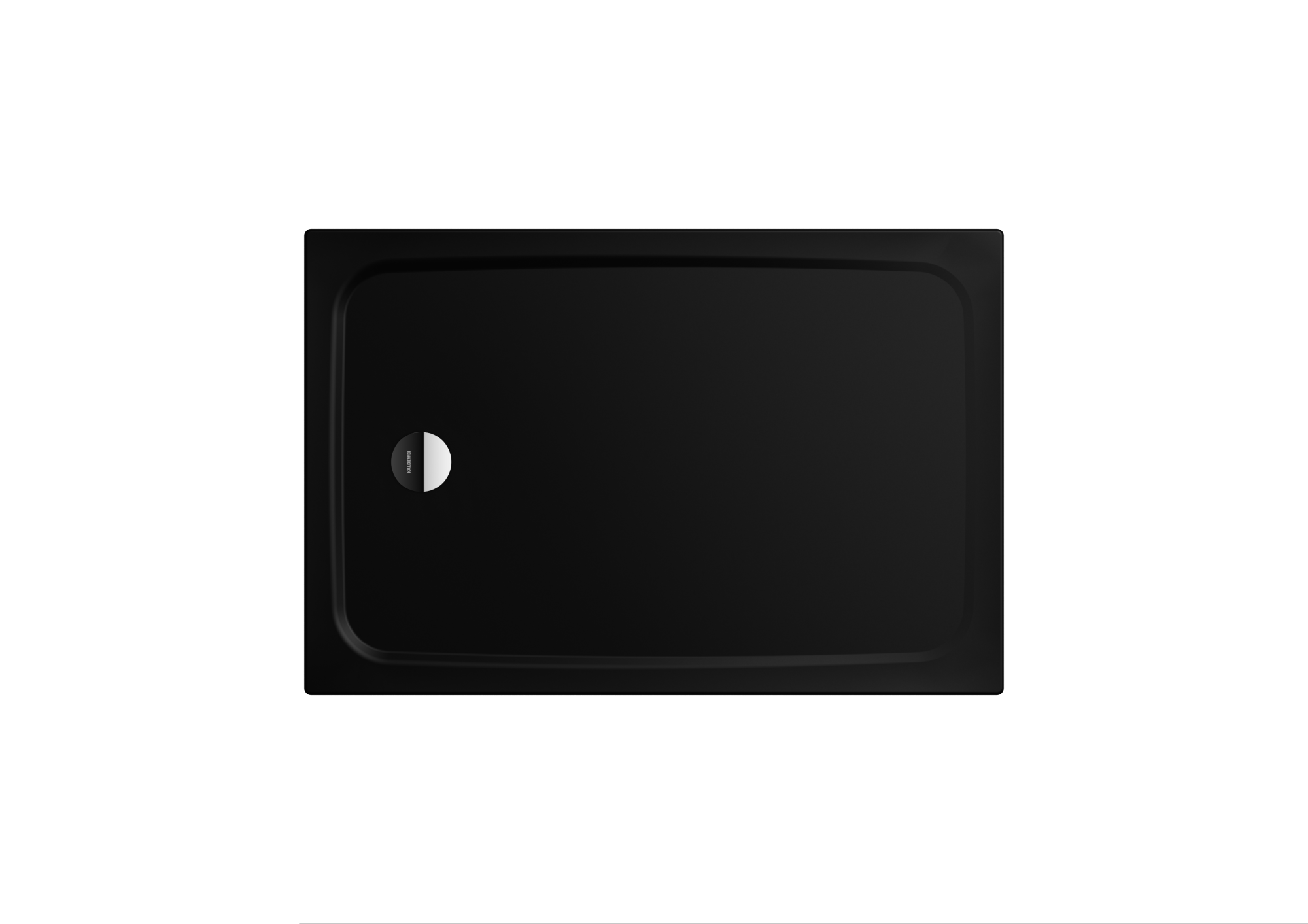 Душевой поддон KALDEWEI Сталь эмалированная 2255-5 294 черный матовый 100 2255-5294