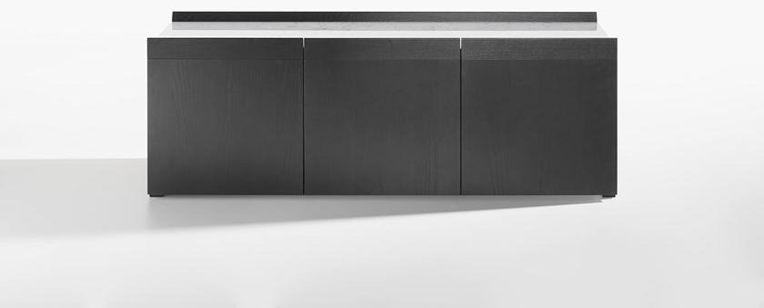 Potocco Комод из ясеня с распашными дверцами Avant 884/mb2-180 - Вид №1