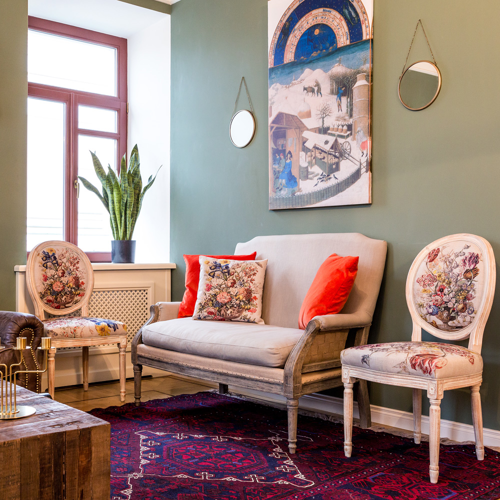 121104 Стул «12 месяцев цветения», версия Апрель Object Desire  - Вид №6