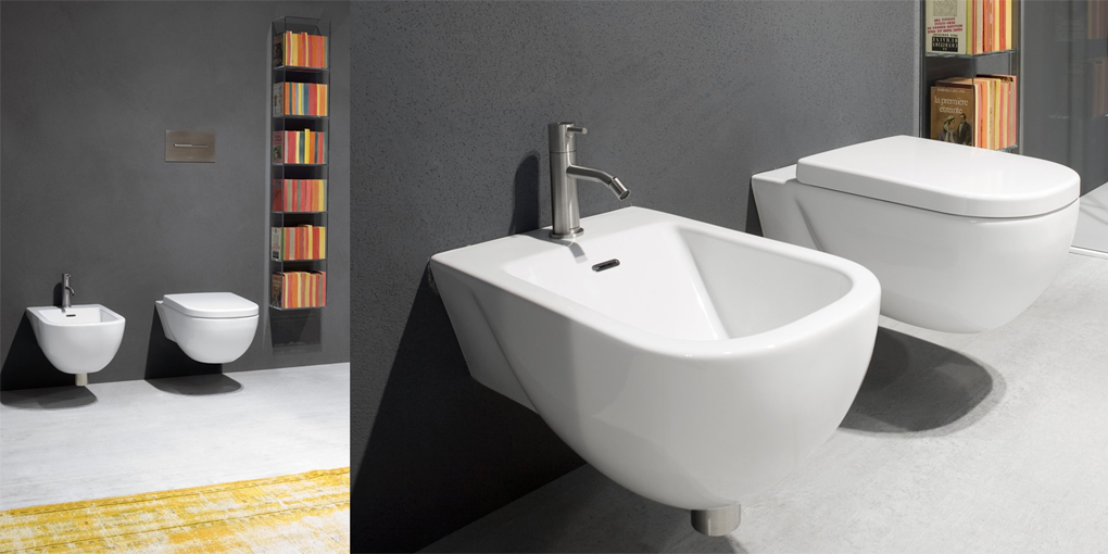 SELLA1 Подвесной унитаз настенный Белый Antonio Lupi Design SELLA Италия Antoniolupi - Вид №1