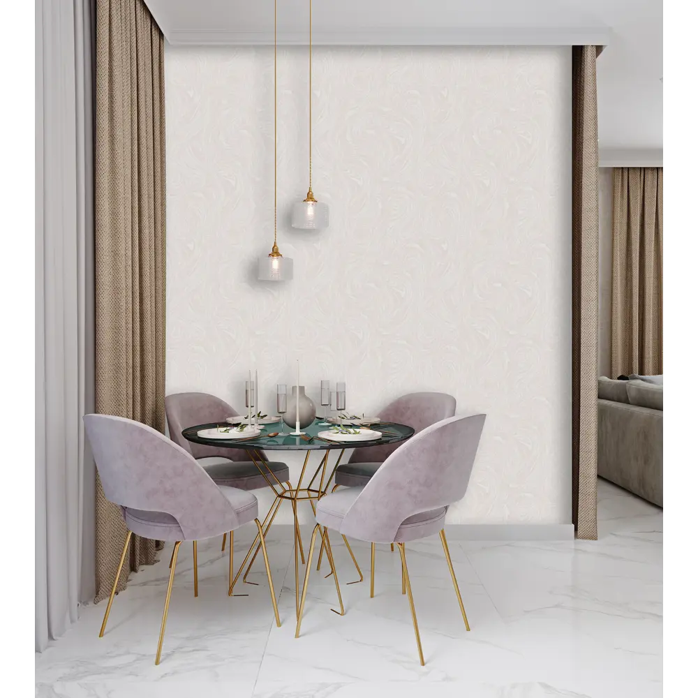 Обои флизелиновые Vog Collection Альтамар розовые 1.06 м VC8701-13 Альтамария STLM-2152818 - Вид №2