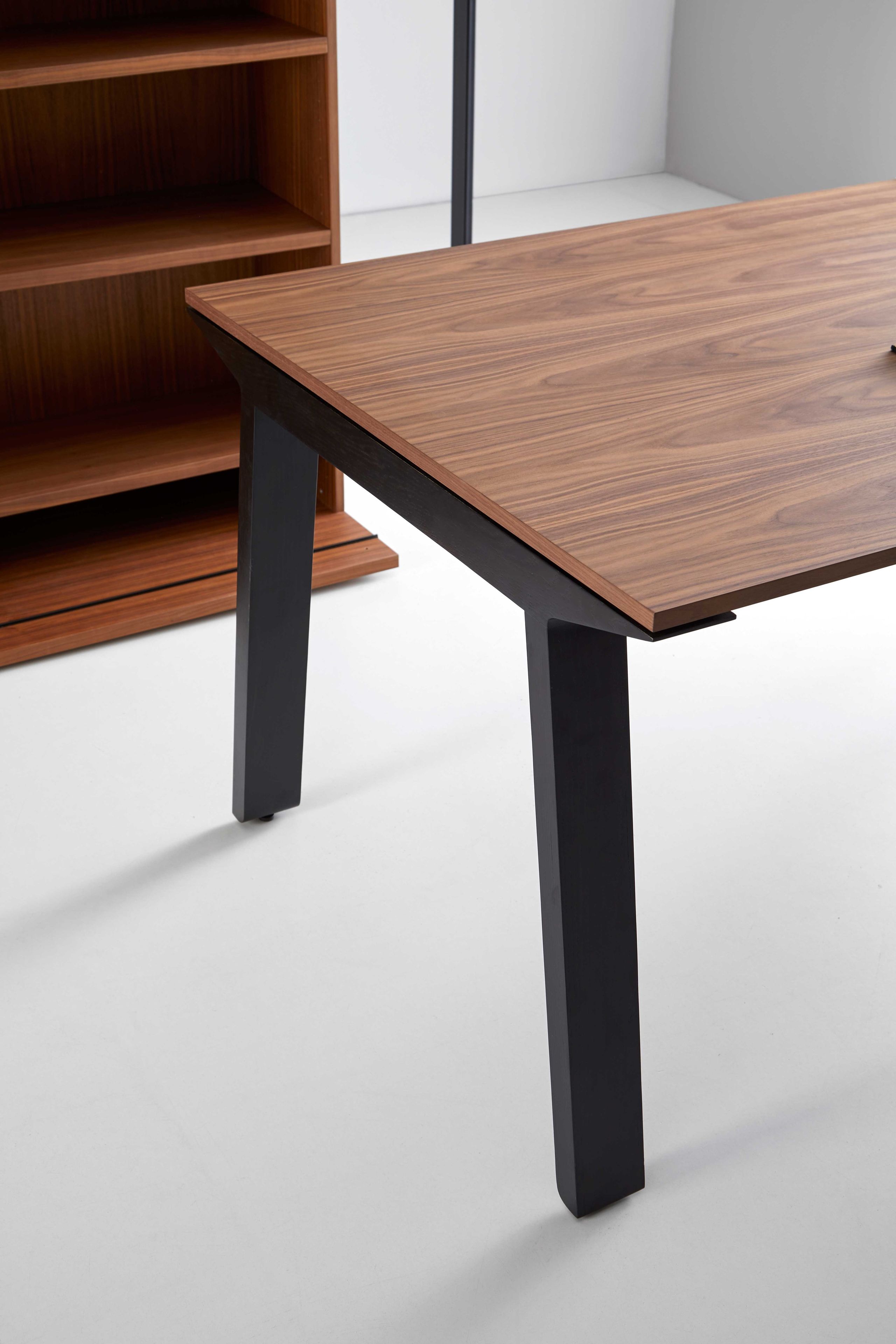 Деревянный прямоугольный рабочий стол Punt Mitix ARCH-00106024 - Вид №6