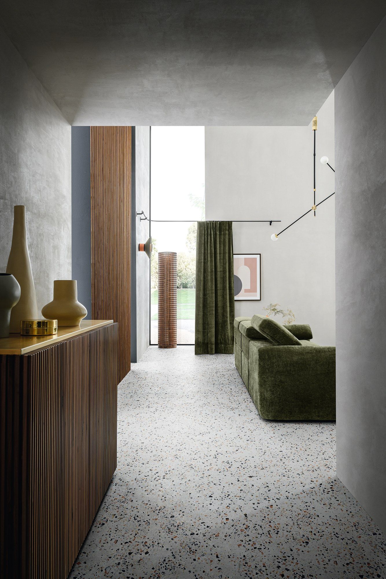 3-местный тканевый диван с полуостровом Felis Softliving ARCH-00046948 - Вид №7