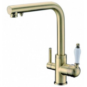 Zorg ZR 313 YF-50 Br Смеситель для кухни Zorg 305х265 мм