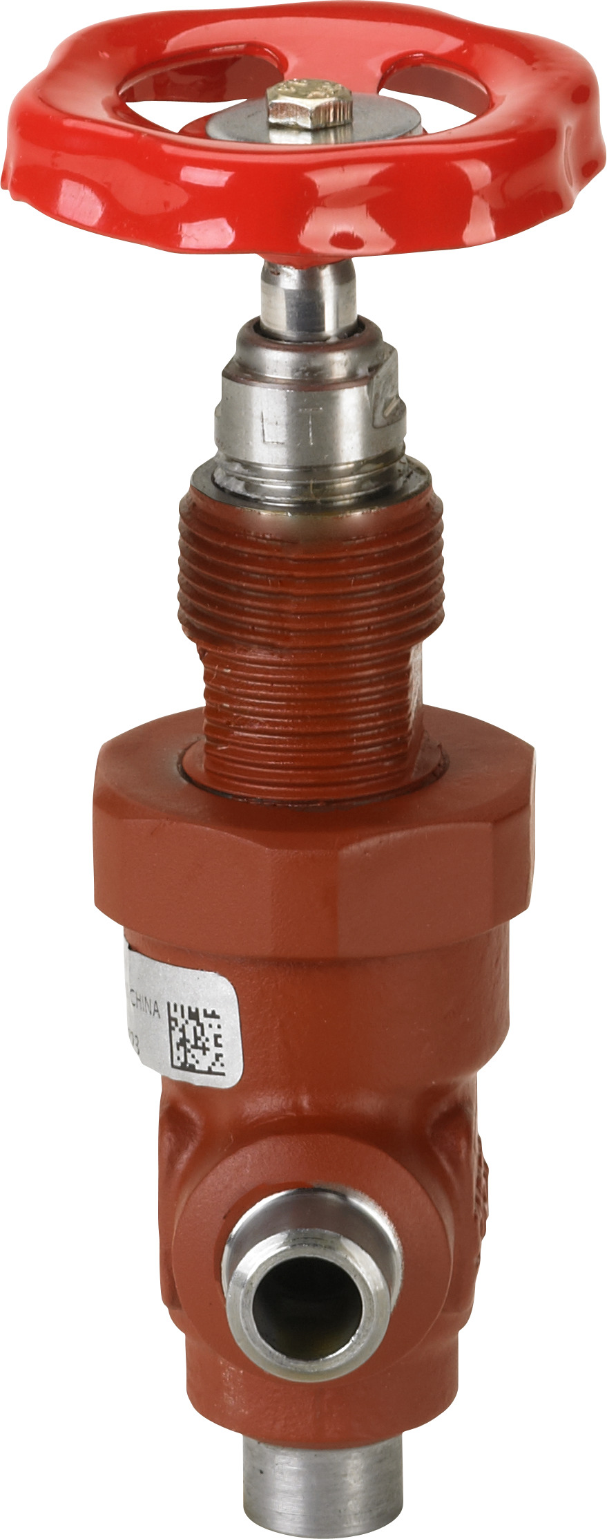 Danfoss SVA-S — запорные клапаны со стандартным штоком SVA-S 125 D ANG CAP Запорный клапан 148B6101  - Вид №9