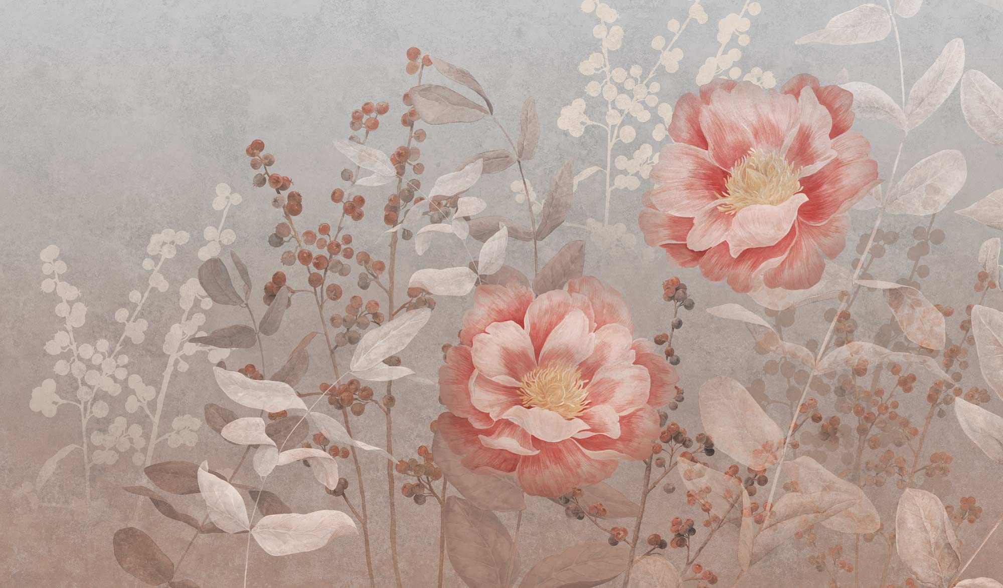 Обои с цветочными мотивами Tecnografica декоративные ARCH-00129894 - Вид №2