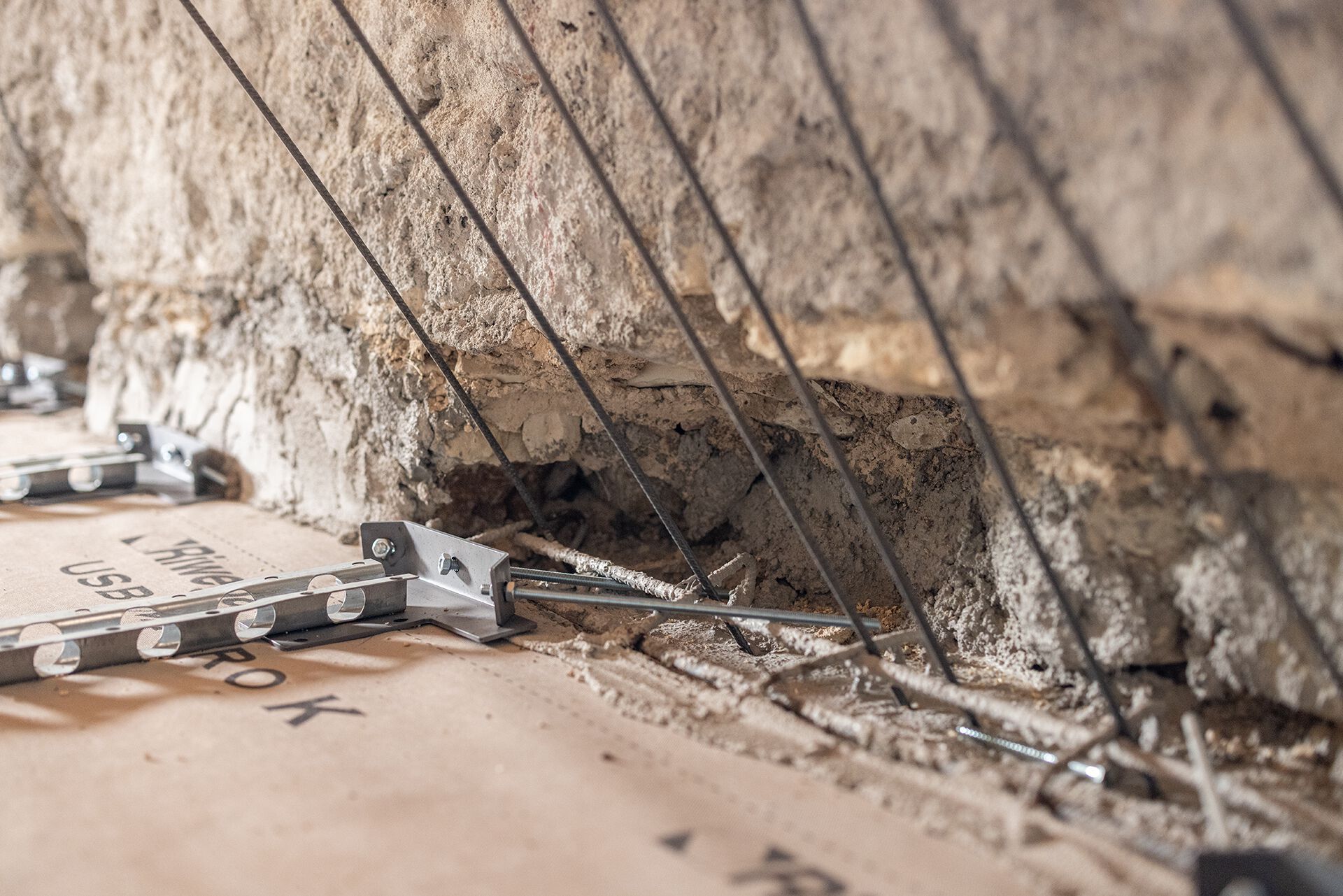 Укрепление перекрытий в сейсмических зонах PETER COX SISTEMA TRALICCIO LPR® ZS ARCH-00016231 - Вид №2