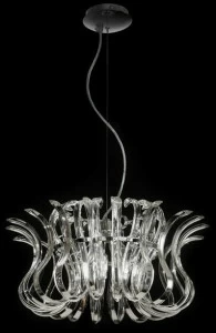 Metal Lux Хрустальный подвесной светильник Wave 234.150