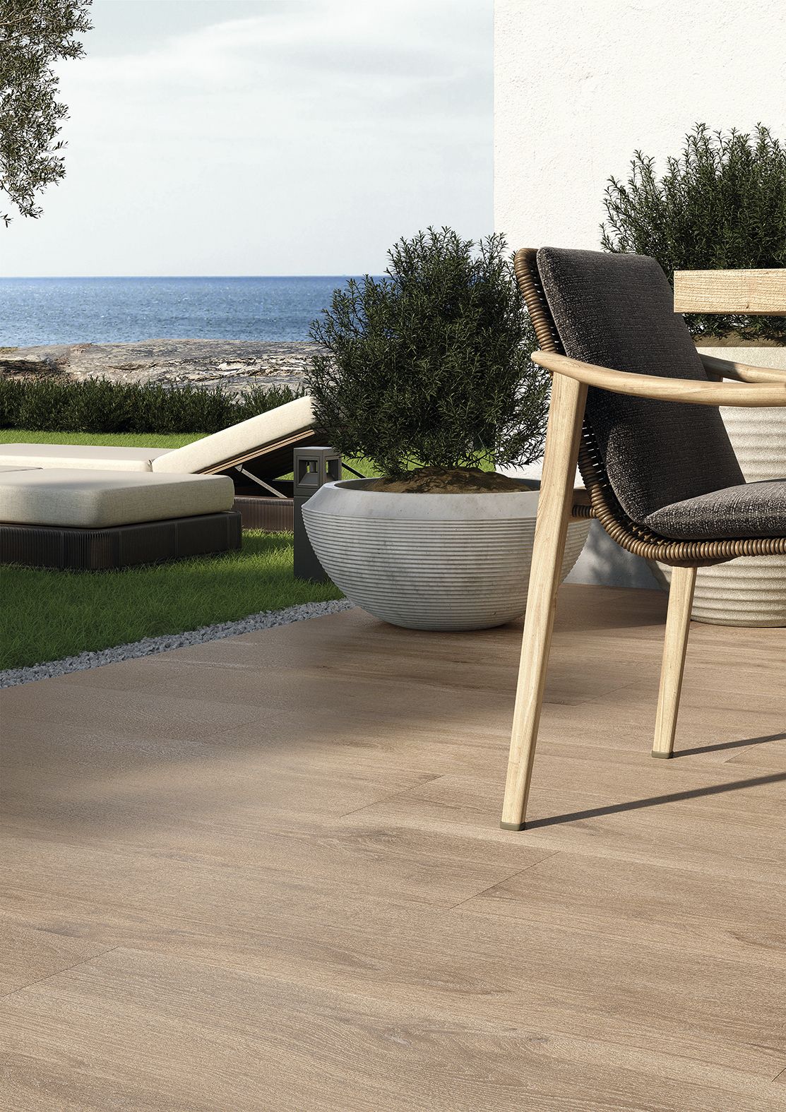 Пол/облицовка из керамогранита с эффектом древесины Imola ELIXIR ARCH-00115699 - Вид №1