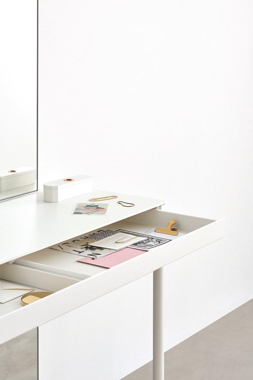 Desalto Прямоугольная стальная консоль с ящиками Icaro 015 sun-id-1492631 - Вид №1