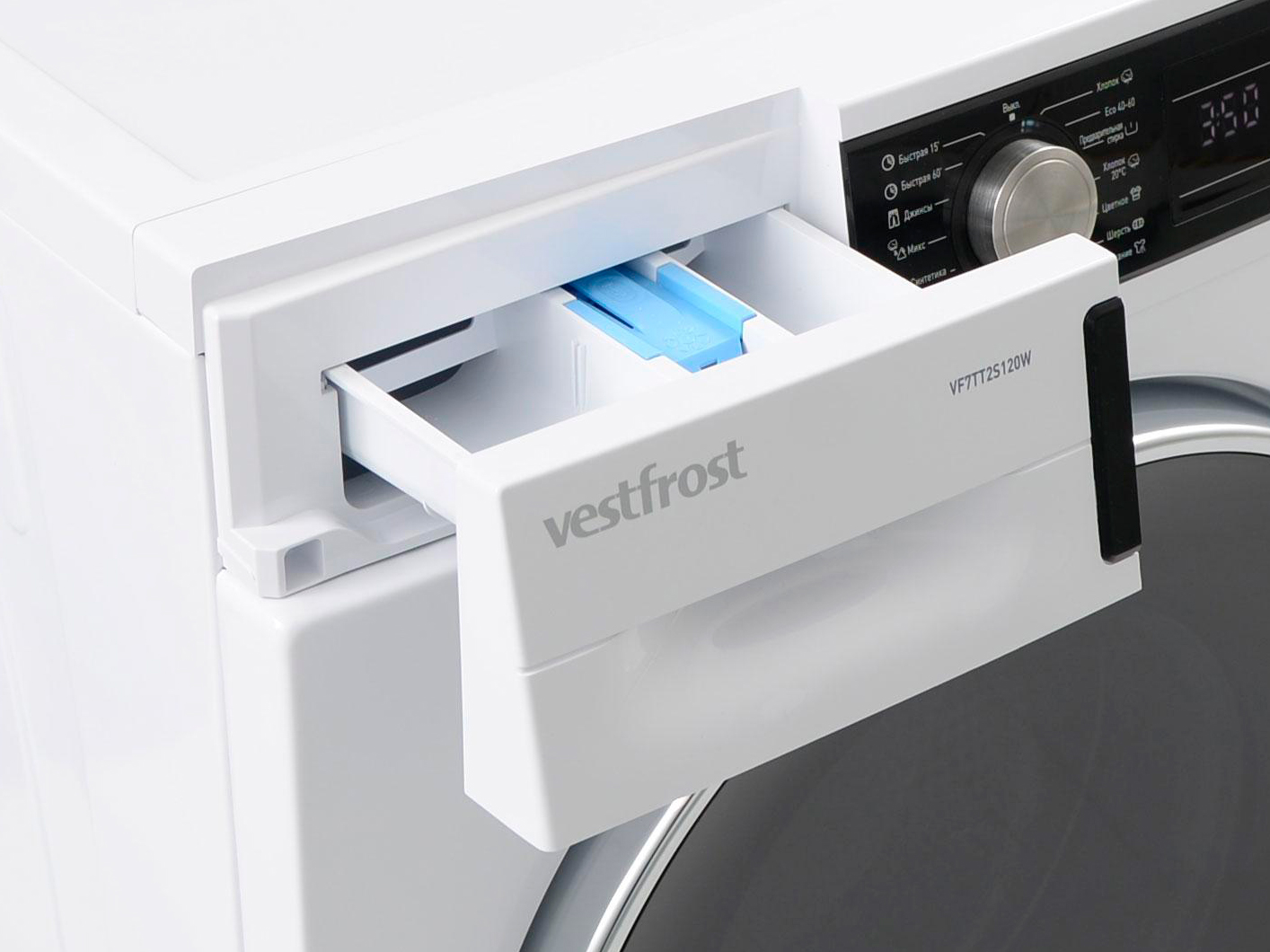 5308136 Стиральная машина Vestfrost VF7TT2S120W белый STDN-0150987 - Вид №6