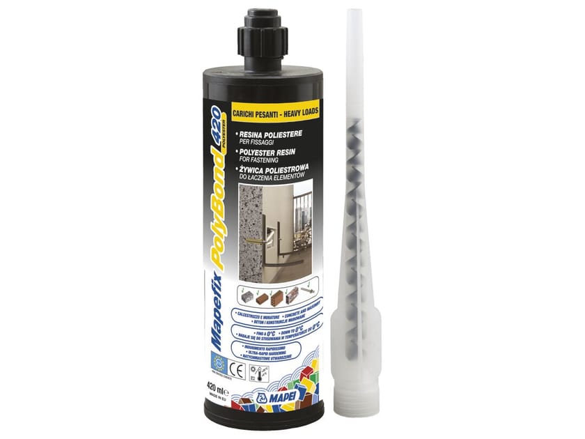 Химическая фиксация для структурных нагрузок MAPEI MAPEFIX POLYBOND ARCH-00085644