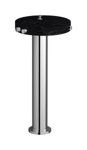 Напольный смесиель для ванны с встроенным душем. WE ARE IB mr399cc_2 Chrome Marmo